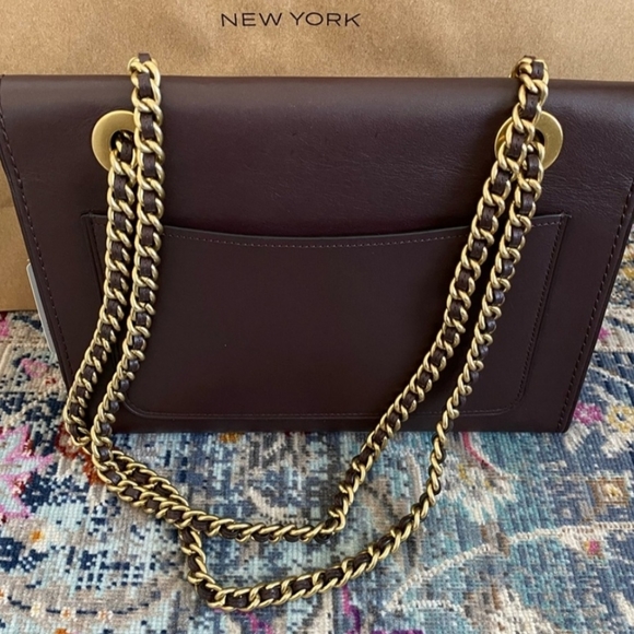 Coach Parker Bag in Oxblood - Picture 2 of 6